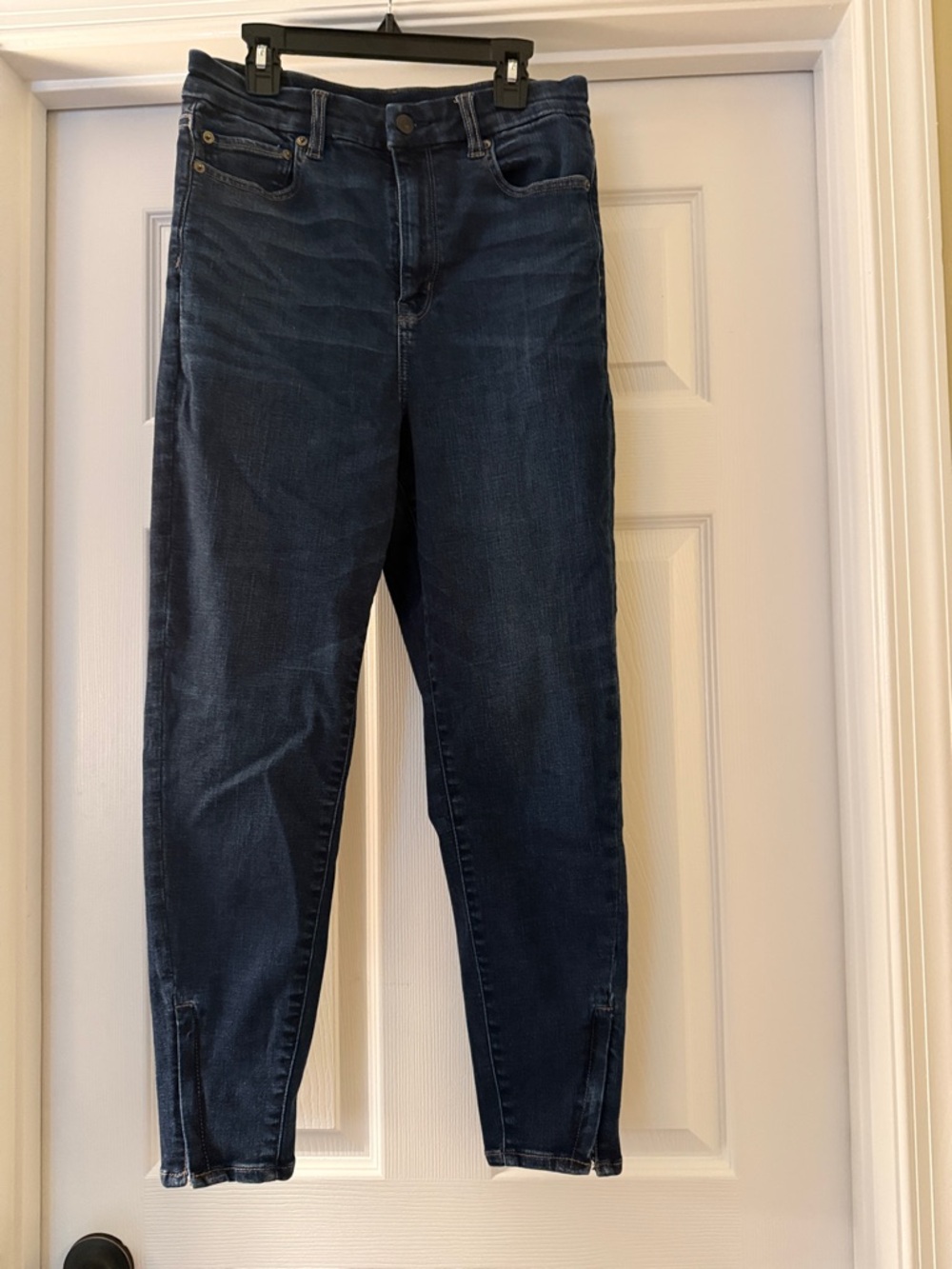 American Eagle Outfitters Dark Indigo Stretch Jeggings